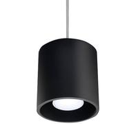 Sollux Lighting Orbis lampe suspendue 1x40 W noir SL.0051