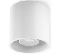 Sollux Lighting Orbis plafonnier 1x40 W blanc SL.0021