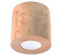 Sollux Lighting Orbis plafonnier 1x40 W bois SL.0492