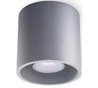 Sollux Lighting Orbis plafonnier 1x40 W gris SL.0018