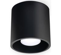 Sollux Lighting Orbis plafonnier 1x40 W noir SL.0016