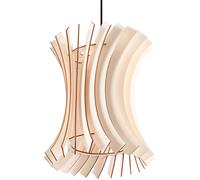 Sollux Lighting Oriana lampe suspendue 1x60 W bois SL.0642