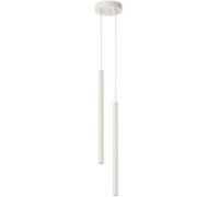 Sollux Lighting Pastelo lampe suspendue 2x8 W beige SL.1513