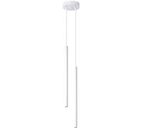 Sollux Lighting Pastelo lampe suspendue 2x8 W blanc SL.1303