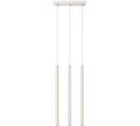 Sollux Lighting Pastelo lampe suspendue 3x8 W beige SL.1514