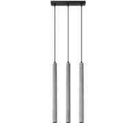 Sollux Lighting Pastelo lampe suspendue 3x8 W noir-gris/cendre SL.1272