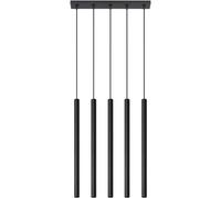 Sollux Lighting Pastelo lampe suspendue 5x40 W noir SL.0472