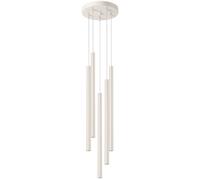 Sollux Lighting Pastelo lampe suspendue 5x8 W beige SL.1516