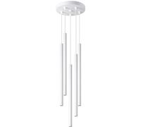Sollux Lighting Pastelo lampe suspendue 5x8 W blanc SL.1175