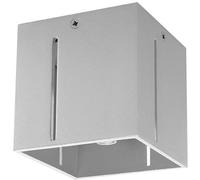 Sollux Lighting Pixar plafonnier 1x40 W gris SL.0399