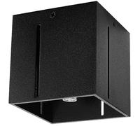 Sollux Lighting Pixar plafonnier 1x40 W noir SL.0400