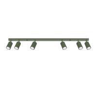 Sollux Lighting Karbon plafonnier 6x10 W vert SL.1623