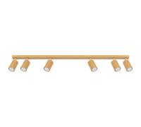 Sollux Lighting Karbon plafonnier 6x10 W doré SL.1566