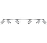 Sollux Lighting Merida plafonnier 6x40 W gris SL.0462