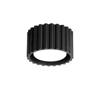 Sollux Lighting Aura plafonnier 1x10 W noir SL.1787
