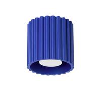 Sollux Lighting – Plafonnier spot Ultramarine Aura – Aluminium – 1 flamme – Ampoule LED
