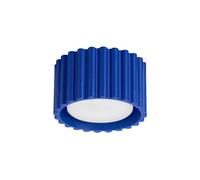 SOLLUX lighting Plafonnier - Spot de plafond en aluminium - 1 flamme - Ampoule LED - Ultramarine Aura