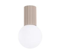 Sollux Lighting Halo plafonnier 1x8 W blanc-beige SL.1743