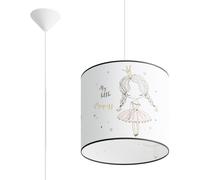 SOLLUX lighting - Suspension Luminaire PRINCESS - Luminaire Décoratif - Lampe LED - Faible Consommation Énergétique - E27, 1x max 15W LED, ~230V, 50Hz, IP20 Multicolore - 40x40x95cm