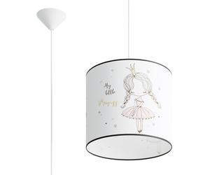Sollux Lighting Princess lampe suspendue 1x15 W multicolore SL.1415