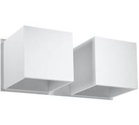 Sollux Lighting Quad 2 applique murale 2x40 W blanc SL.0656