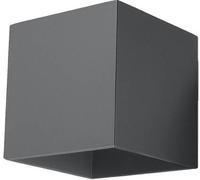 Sollux Lighting Quad applique murale 1x40 W anthracite SL.0565
