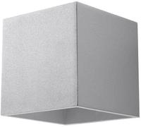 Sollux Lighting Quad applique murale 1x40 W gris SL.0058