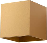 Sollux Lighting Quad applique murale 1x8 W doré SL.1183