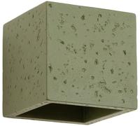 Sollux Lighting Quad applique murale 1x8 W vert SL.1843