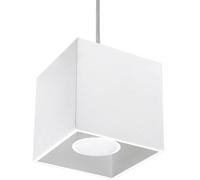 Sollux Lighting Quad lampe suspendue 1x40 W blanc SL.0062