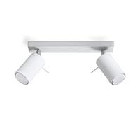 Sollux Lighting Ring plafonnier 2x40 W blanc SL.0088