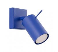Sollux Lighting Ring applique murale 1x10 W bleu SL.2165