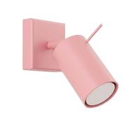 Sollux Lighting Ring applique murale 1x10 W rose SL.2171