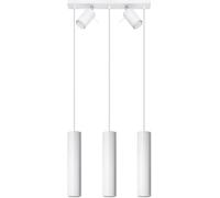 Sollux Lighting Ring lampe suspendue 5x40 W blanc SL.1098