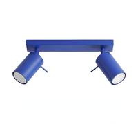 Sollux Lighting Ring plafonnier 2x10 W bleu SL.2166