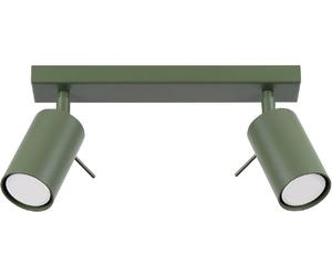 Sollux Lighting Ring plafonnier 2x10 W vert SL.1501