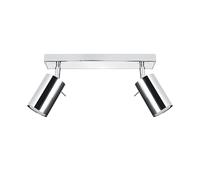 Sollux Lighting Ring plafonnier 2x40 W chrome SL.0728