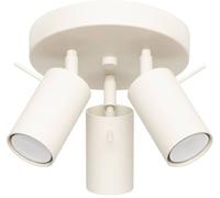 Sollux Lighting Ring plafonnier 3x10 W beige SL.1497