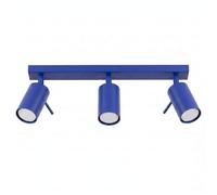 Sollux Lighting Ring plafonnier 3x10 W bleu SL.2167