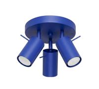 Sollux Lighting Ring plafonnier 3x10 W bleu SL.2168