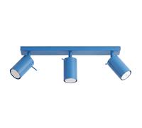 Sollux Lighting Ring plafonnier 3x10 W bleu SL.2203