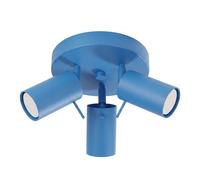 Sollux Lighting Ring plafonnier 3x10 W bleu SL.2204