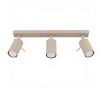 Sollux Lighting Ring plafonnier 3x10 W gris SL.2155