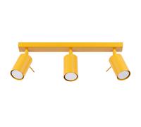 Sollux Lighting Ring plafonnier 3x10 W jaune SL.2185