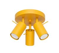 Sollux Lighting Ring plafonnier 3x10 W jaune SL.2186