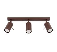 Sollux Lighting Ring plafonnier 3x10 W marron SL.2197