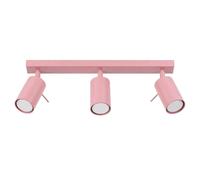 Sollux Lighting Ring plafonnier 3x10 W rose SL.2173