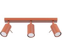 Sollux Lighting Ring plafonnier 3x10 W rouge SL.1508