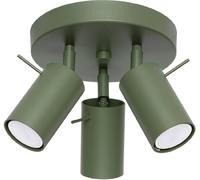 Sollux Lighting Ring plafonnier 3x10 W vert SL.1503