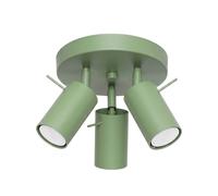 Sollux Lighting Ring plafonnier 3x10 W vert SL.2180